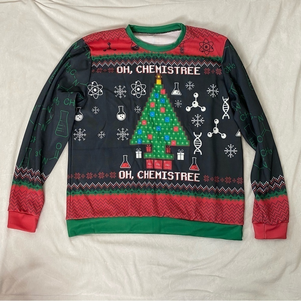 Christmas Chemistree Sweatshirt